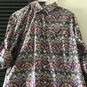 Liberty of London - Lawn Cotton Button Up Shirt